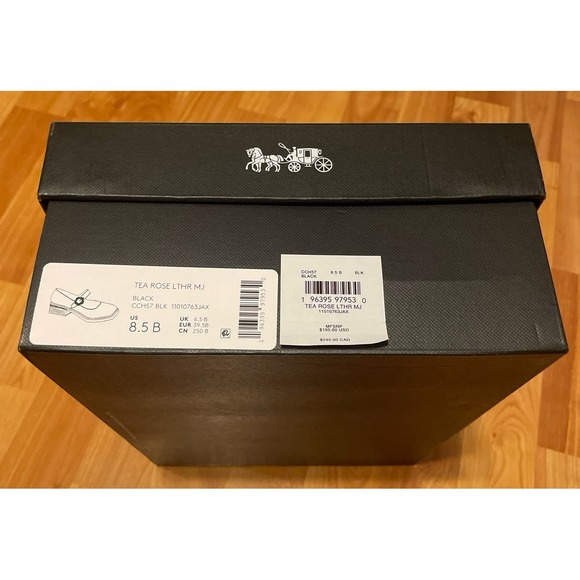 Coach empty shoe box‎ - Picture 6 of 7